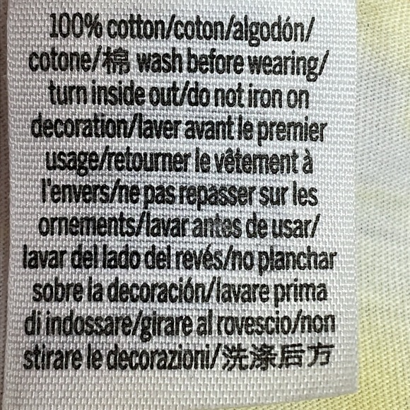 PINK Victoria's Secret Short Sleeve Pocket Campus Tee Tie Dye L - Picture 10 of 12